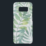 Frond Waltz - Palm Frond Leaves Uncommon Samsung Galaxy S8 Case<br><div class="desc">Frond Waltz I by Grace Popp. Features tropical greenery in a watercolor-like style.</div>