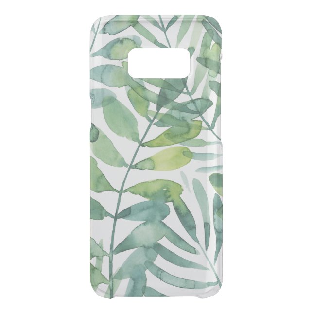 Frond Waltz - Palm Frond Leaves Uncommon Samsung Galaxy Case (Back)
