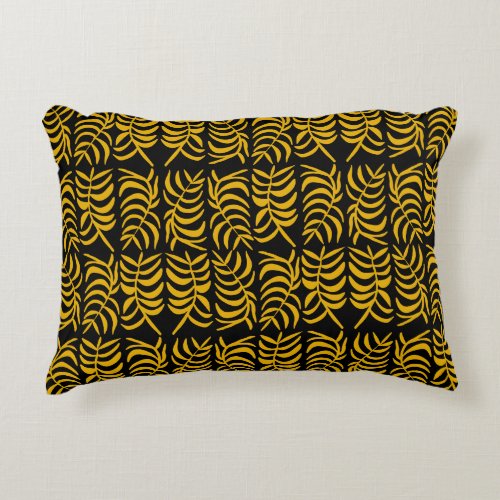 FRONDS ACCENT PILLOW