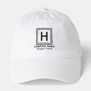 Front And Back Custom Text Hat