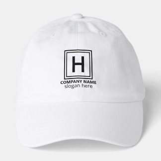 Front And Back Custom Text Hat