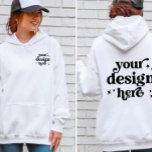 Front and Back Design Custom Logo Personalized  Hoodie<br><div class="desc">Make a statement with our Front and Back Design Custom Logo Personalized Hoodie! Perfect for businesses, teams, or personal branding, this hoodie lets you showcase your logo on both the front and back for maximum visibility. Whether you're creating personalized apparel for your company, promoting your team, or designing a one-of-a-kind...</div>
