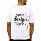 Front and Back Design Custom Logo Personalized