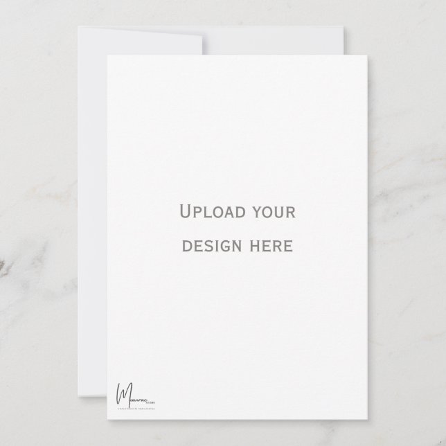 Front and back Invitation card  (Front)