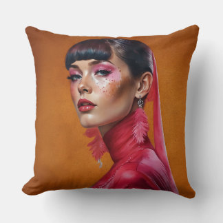 Front/back design cushion