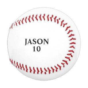 Front/Back - Player and Team Baseball