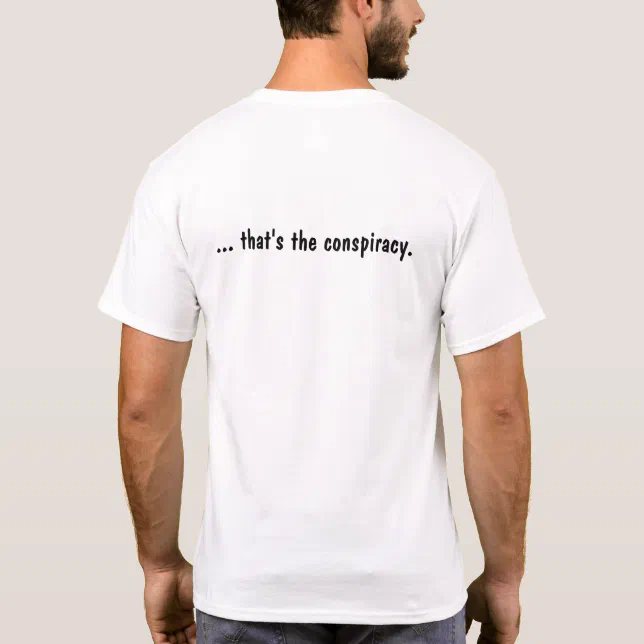 Front Back Words Tee Shirt Zazzle