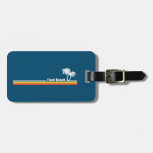 Front Beach South Carolina Luggage Tag