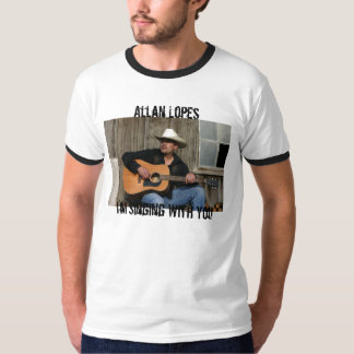 Front Cover, Allan LopesI'm Singing With You T-Shirt