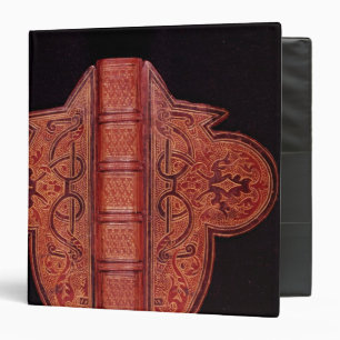 Front cover of a Book of Hours in Latin 3 Ring Binder