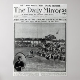 Front cover of 'The Daily Mirror' Poster