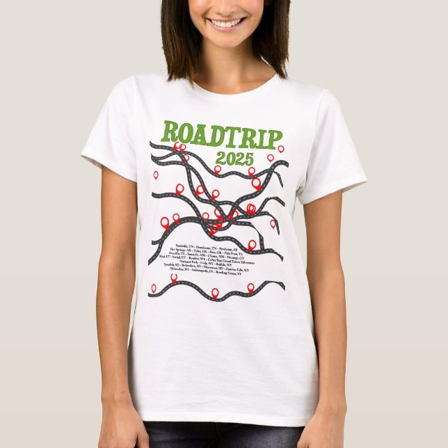 Front Design Only T-Shirt (Front)