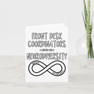 Front Desk Celebrates Neurodiversity Acceptance Au Card
