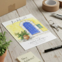 Front Door Home Moving Announcement I've Moved