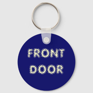 FRONT DOOR KEYCHAIN