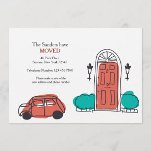 Front Door Moving Announcement