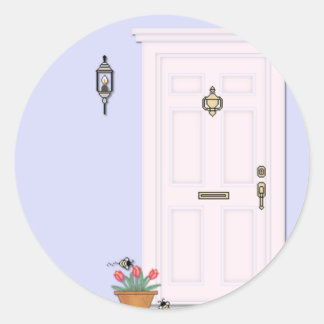 Front Door Stickers