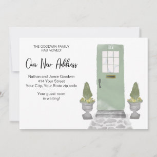 Front Door We've Moved New Address Announcement