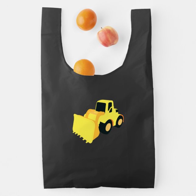 Front End Loader Construction Truck Reusable Bag (Insitu)