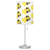 Front End Loader Construction Truck Table Lamp (Left)