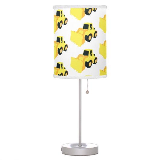 Front End Loader Construction Truck Table Lamp (Left)