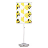 Front End Loader Construction Truck Table Lamp (Back)