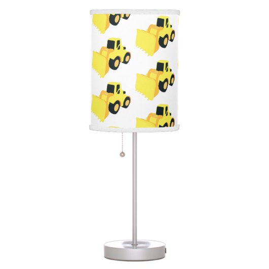 Front End Loader Construction Truck Table Lamp (Right)