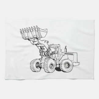 Front End Loader Towel