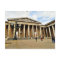 Front Entrance To The British Museum In London Eng