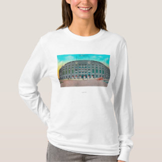 Front Entrance to Yankee Stadium View T-Shirt