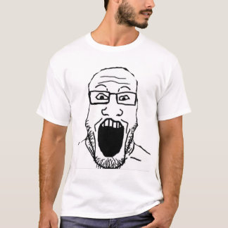 front facing soyjak T-Shirt