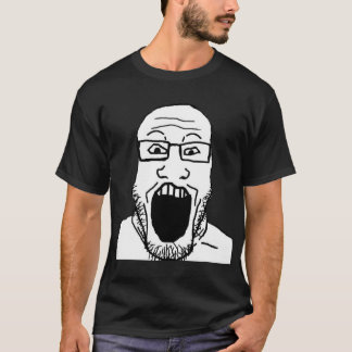 front facing soyjak   T-Shirt