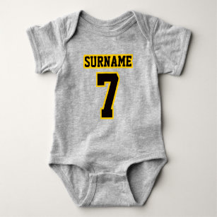 baby boy football outfit