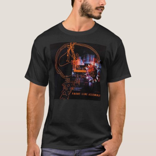 FRONT LINE ASSEMBLY MUSIC ARTWORK Essential T_Shir T_Shirt