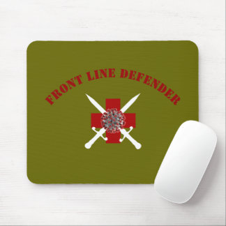 Front Line Defender Mouse Pad
