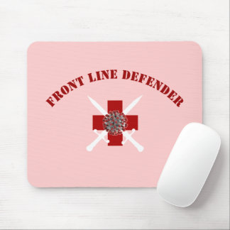 Front Line Defender Mouse Pad