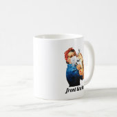 Front Line Nurse Coffee Mug (Front Right)