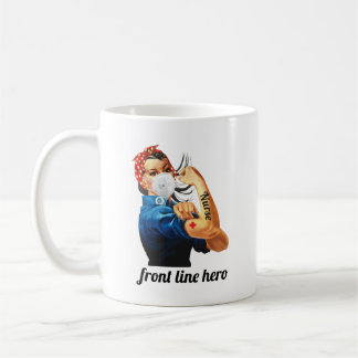 Front Line Nurse Coffee Mug