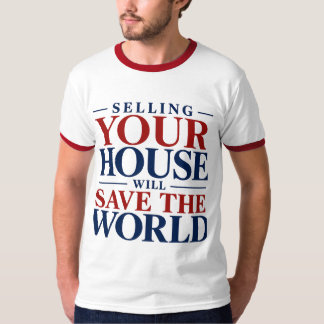 Front Logo T-shirt - Save the World