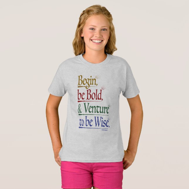 Front - Magical Horace Quote Kids T-Shirt (Front Full)