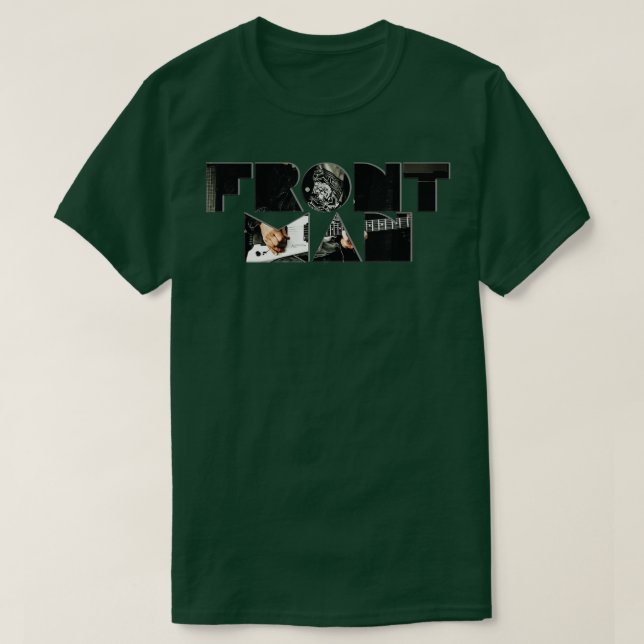 FRONT MAN T-Shirt (Design Front)