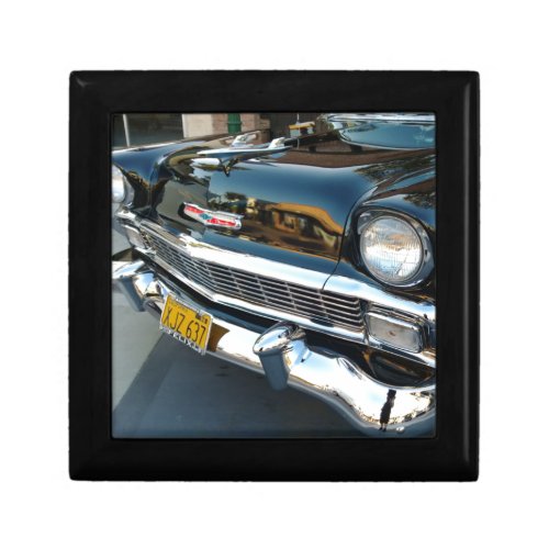 Front of a Classic 1956 Chevy Bel Air Hot Rod Gift Box