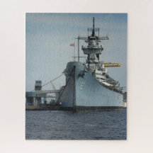 Front of Battleship New Jersey