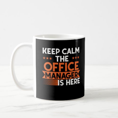 Front Office Lady Women Office Manager Coffee Mug