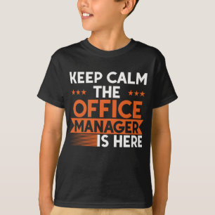 Front Office Lady Women Office Manager T-Shirt