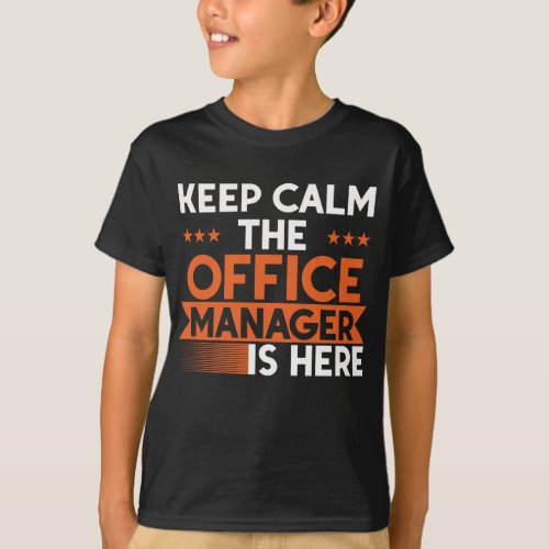 Front Office Lady Women Office Manager T_Shirt