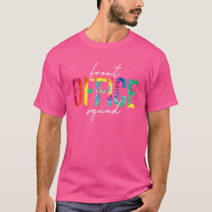 Front Office Squad Administrative Assistant School T-Shirt