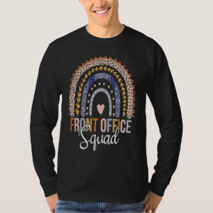 Front Office Squad Assistant School Secretary Cute T-Shirt