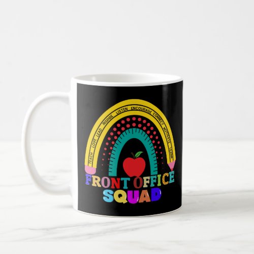 Front office squad  coffee mug