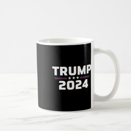 Front On The Back Trump  Coffee Mug